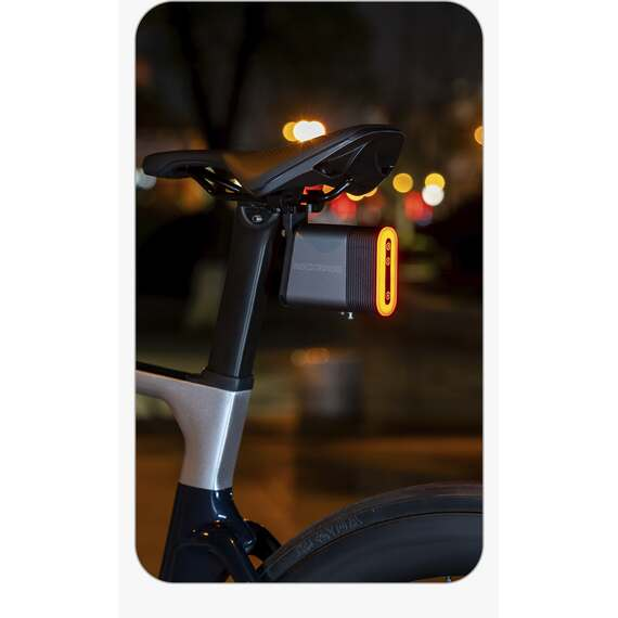 Lanterna spate pentru bicicleta ROCKBROS REX02, cu cablu antifurt -24720007001 Lanterna spate pentru bicicleta ROCKBROS REX02, cu cablu antifurt -24720007001
