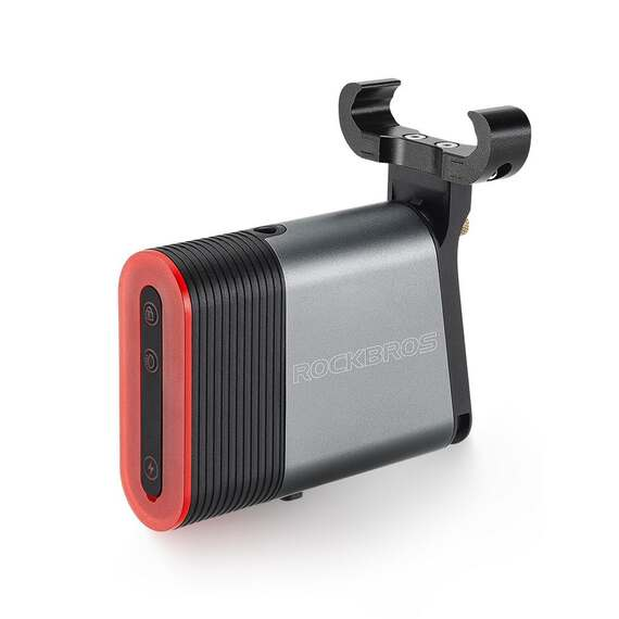 Lanterna spate pentru bicicleta ROCKBROS REX02, cu cablu antifurt -24720007001 Lanterna spate pentru bicicleta ROCKBROS REX02, cu cablu antifurt -24720007001