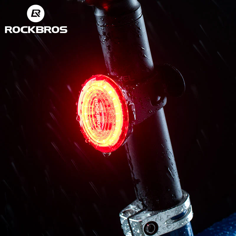 Lanterna spate pentru bicicleta ROCKBROS LT-RR100 - 24720004001 Lanterna spate pentru bicicleta ROCKBROS LT-RR100 - 24720004001
