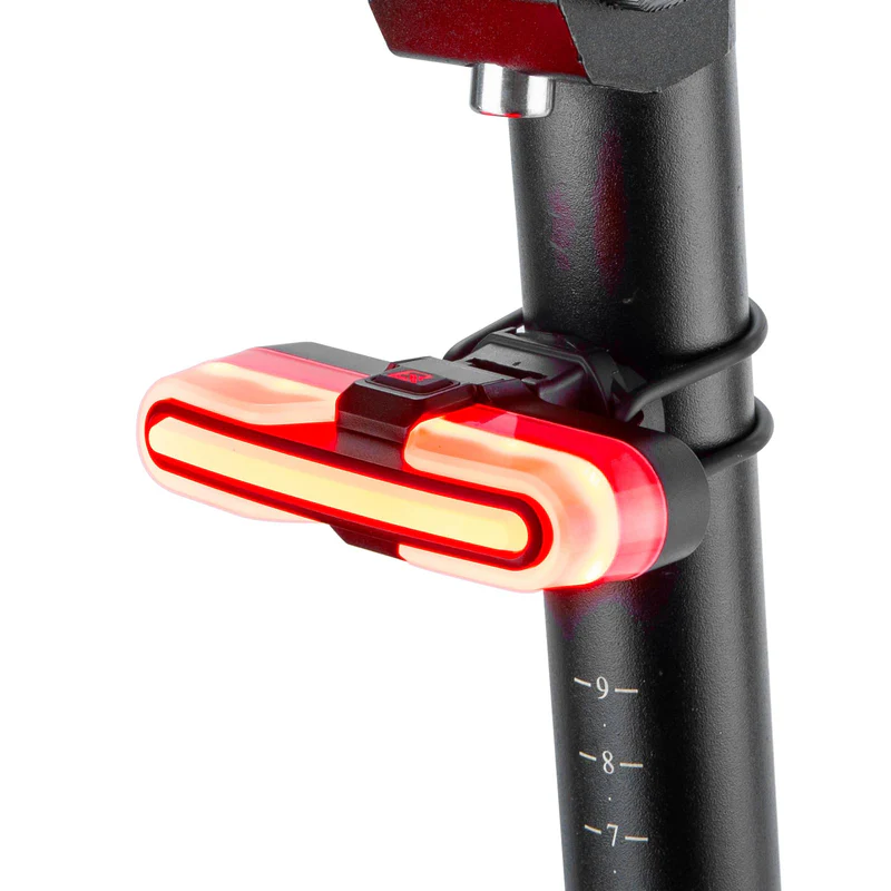 Lanterna spate pentru bicicleta ROCKBROS, cu telecomanda - 24720005001 Lanterna spate pentru bicicleta ROCKBROS, cu telecomanda - 24720005001