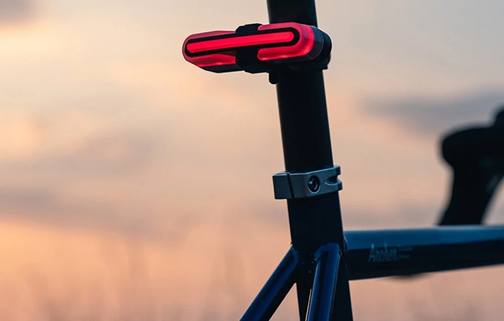 Lanterna spate pentru bicicleta ROCKBROS REX01 - 24120004001 Lanterna spate pentru bicicleta ROCKBROS REX01 - 24120004001