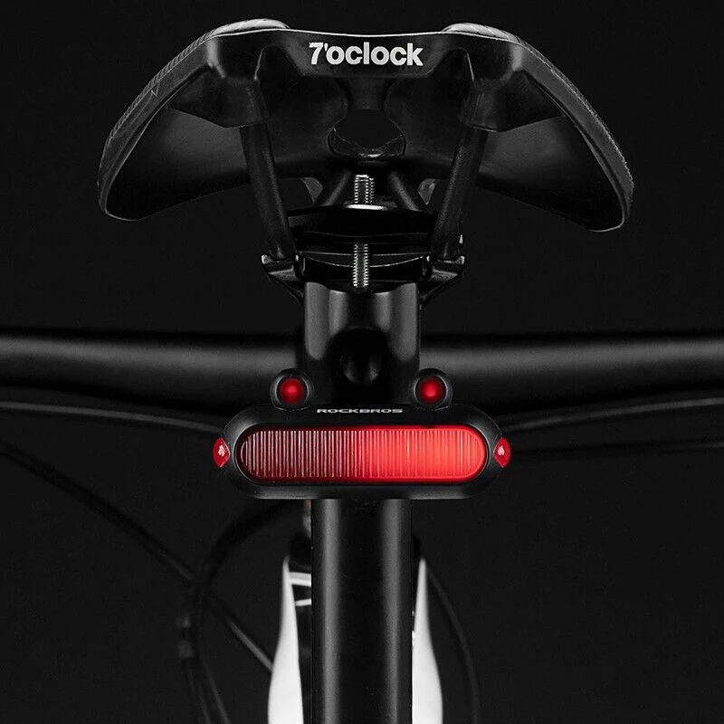 Lanterna spate pentru bicicleta ROCKBROS Frog RFL01, lumina rosie - 24520003001 Lanterna spate pentru bicicleta ROCKBROS Frog RFL01, lumina rosie - 24520003001
