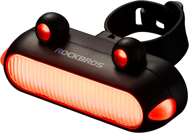Lanterna spate pentru bicicleta ROCKBROS Frog RFL01, lumina rosie - 24520003001 Lanterna spate pentru bicicleta ROCKBROS Frog RFL01, lumina rosie - 24520003001