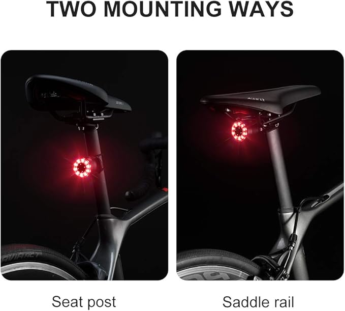 Lanterna spate pentru bicicleta ROCKBROS Q1 Samurai - Q1 Lanterna spate pentru bicicleta ROCKBROS Q1 Samurai - Q1