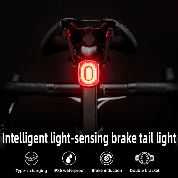 Lanterna spate pentru bicicleta ROCKBROS Q2S Samurai - Q2S Lanterna spate pentru bicicleta ROCKBROS Q2S Samurai - Q2S