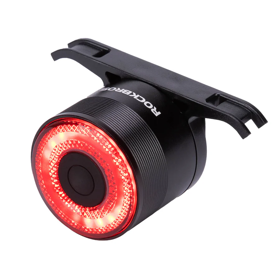 Lanterna spate pentru bicicleta ROCKBROS Q3 Samurai, cu senzor de franare - Q3 Lanterna spate pentru bicicleta ROCKBROS Q3 Samurai, cu senzor de franare - Q3