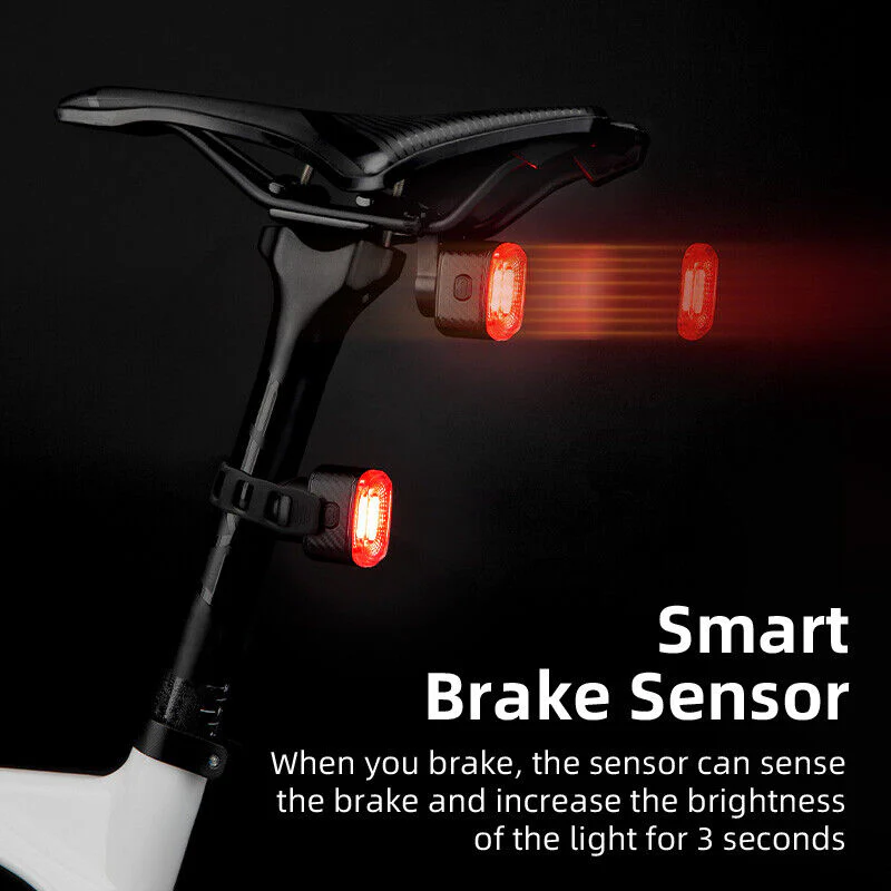 Lanterna spate pentru bicicleta ROCKBROS Q4 Samurai - Q4 Lanterna spate pentru bicicleta ROCKBROS Q4 Samurai - Q4