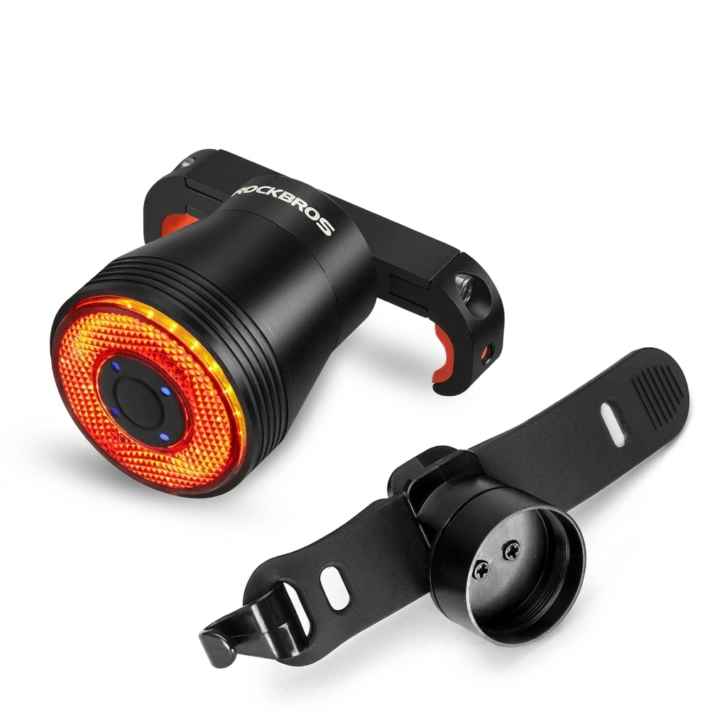 Lanterna spate pentru bicicleta ROCKBROS Q5 400LM – TL907Q50 Lanterna spate pentru bicicleta ROCKBROS Q5 400LM – TL907Q50