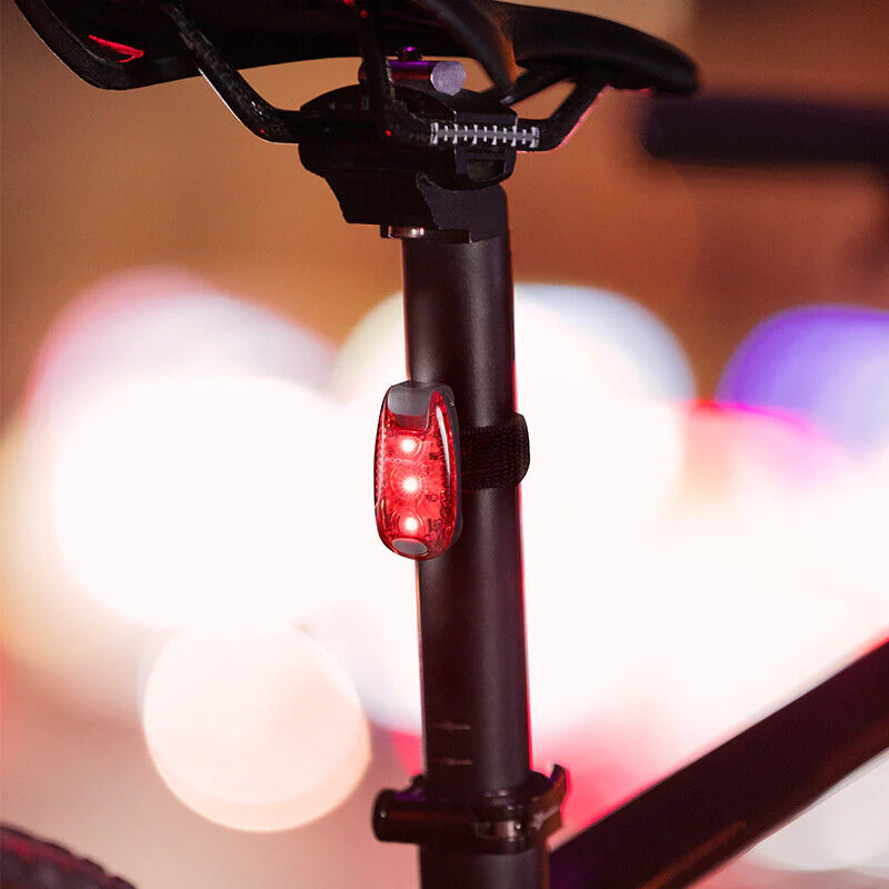 Lanterna spate pentru bicicleta ROCKBROS Mini Red - ZPWD-1 Lanterna spate pentru bicicleta ROCKBROS Mini Red - ZPWD-1