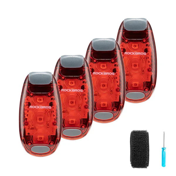 Lanterna spate pentru bicicleta ROCKBROS Mini Red - ZPWD-1 Lanterna spate pentru bicicleta ROCKBROS Mini Red - ZPWD-1