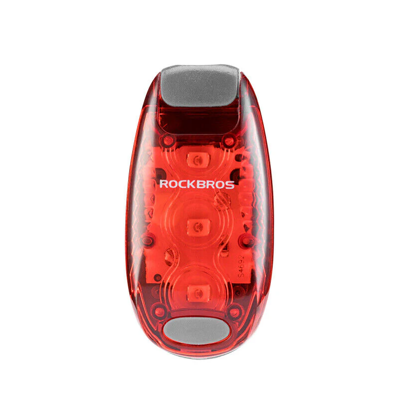 Lanterna spate pentru bicicleta ROCKBROS Mini Red - ZPWD-1 Lanterna spate pentru bicicleta ROCKBROS Mini Red - ZPWD-1