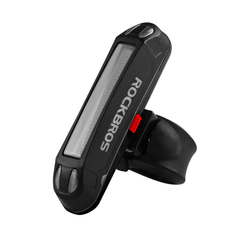 Lanterna spate pentru bicicleta ROCKBROS, 6 moduri de iluminare - A54BK Lanterna spate pentru bicicleta ROCKBROS, 6 moduri de iluminare - A54BK