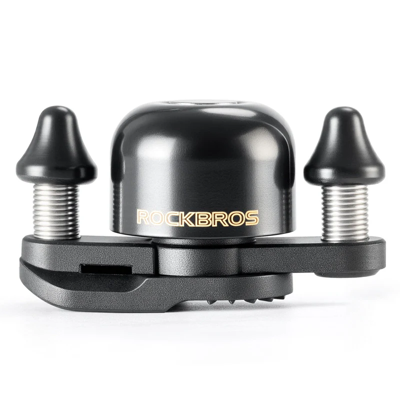 Sonerie pentru bicicleta ROCKBROS, Dual Hammer - 340013001 Sonerie pentru bicicleta ROCKBROS, Dual Hammer - 340013001