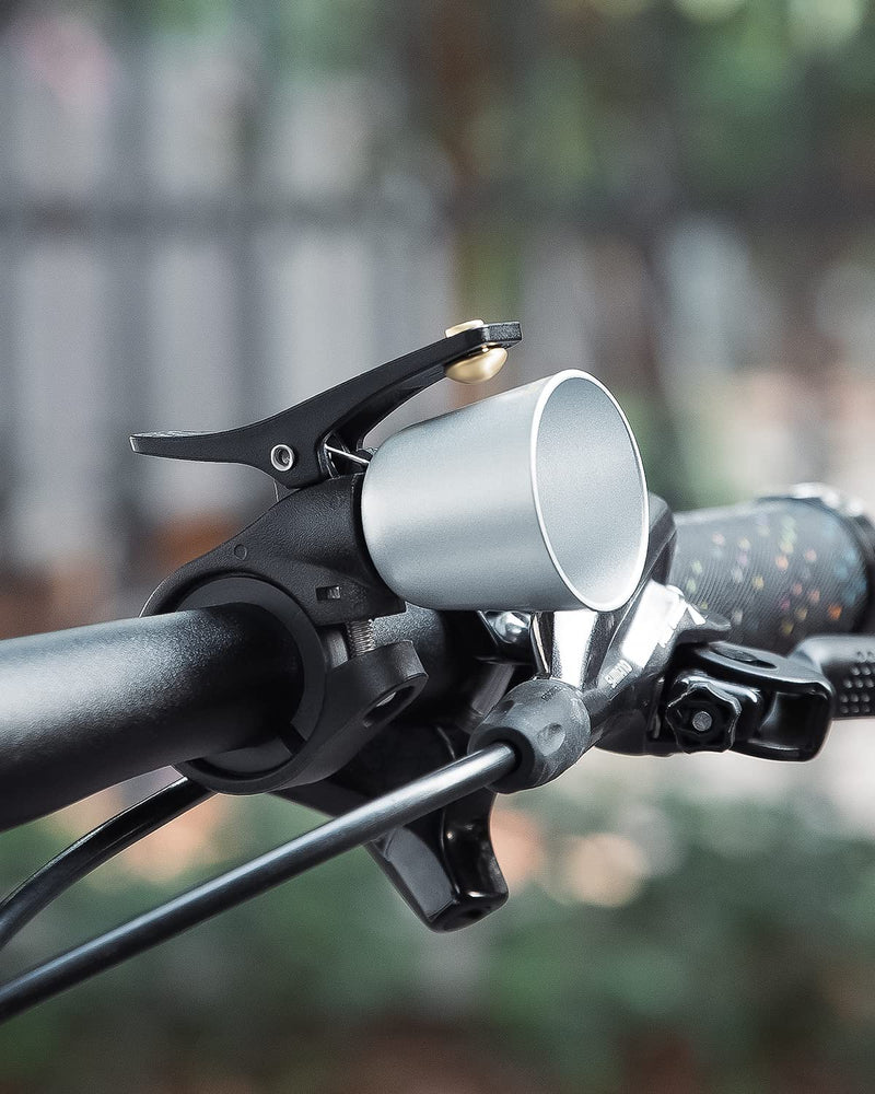 Sonerie pentru bicicleta ROCKBROS 2022-1BA, argintiu - 34210005002 Sonerie pentru bicicleta ROCKBROS 2022-1BA, argintiu - 34210005002