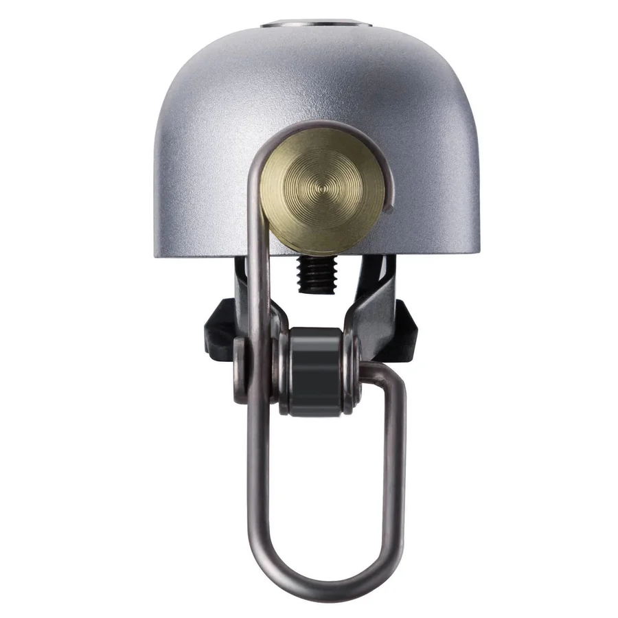 Sonerie pentru bicicleta din Otel Inoxidabil ROCKBROS Clasic, argintiu - 15-1BS