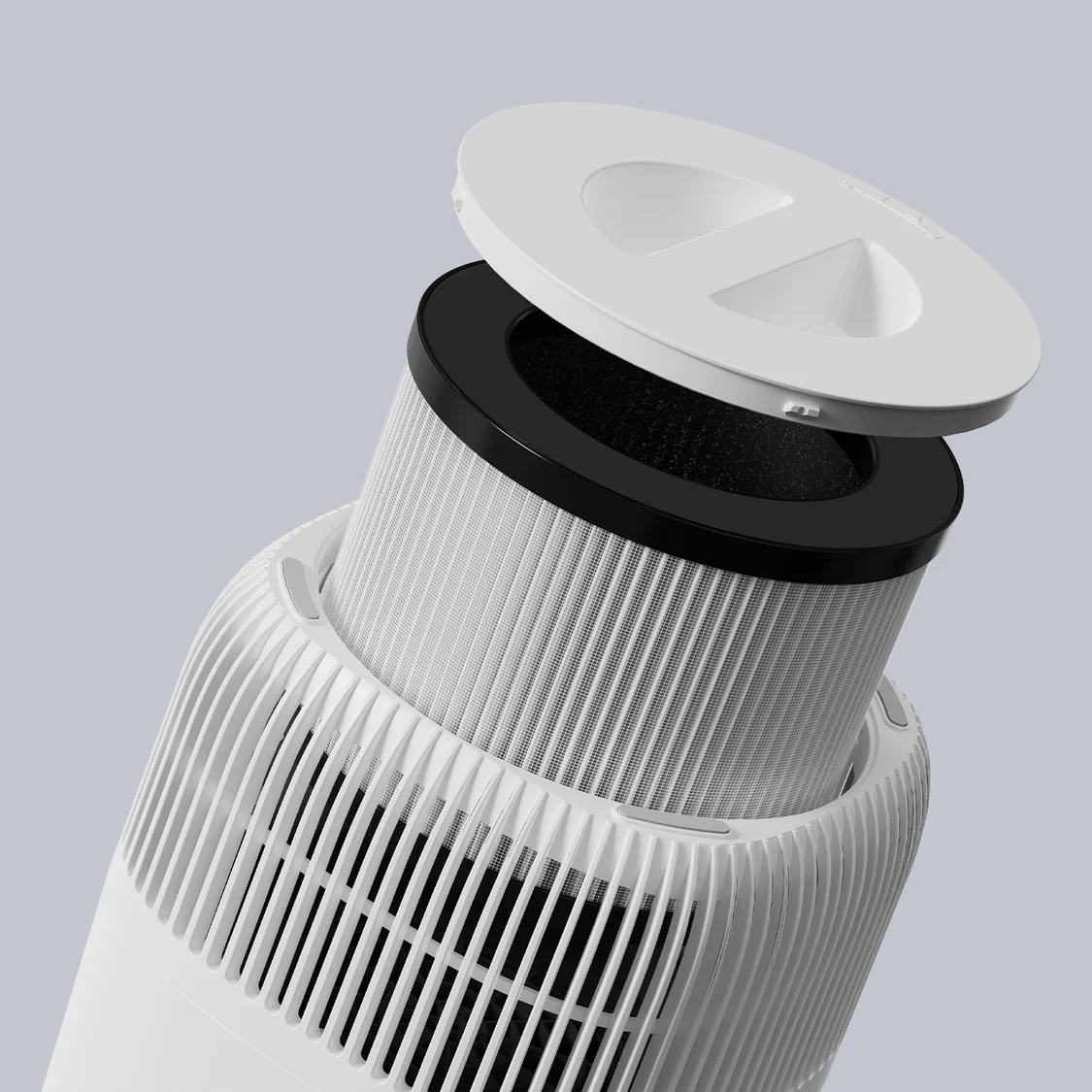 Filtru purificator de aer Evoair Zuvia, Zuno / Nuvia, 3 in 1, Prefiltru, Filtru True HEPA Filtru purificator de aer Evoair Zuvia, Zuno / Nuvia, 3 in 1, Prefiltru, Filtru True HEPA