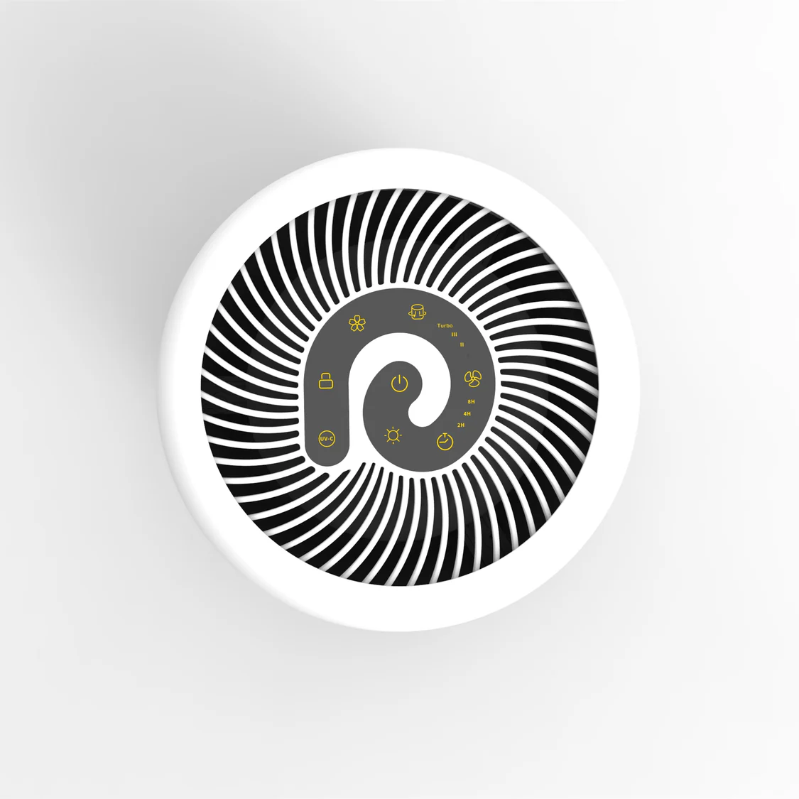 Purificator de aer Evoair, YuvoSpin, Lampa UV-C, Filtru 3in1, True Hepa, Carbon Activ,Alb Purificator de aer Evoair, YuvoSpin, Lampa UV-C, Filtru 3in1, True Hepa, Carbon Activ,Alb