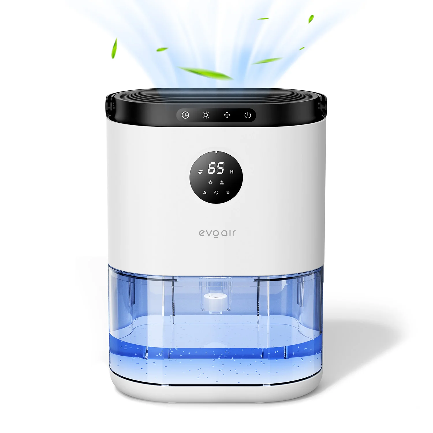 Dezumidificator aer Evoair HUMIX560, 560ml/24h, Silențios, Senzor de umiditate, 3 Moduri funcționare Dezumidificator aer Evoair HUMIX560, 560ml/24h, Silențios, Senzor de umiditate, 3 Moduri funcționare