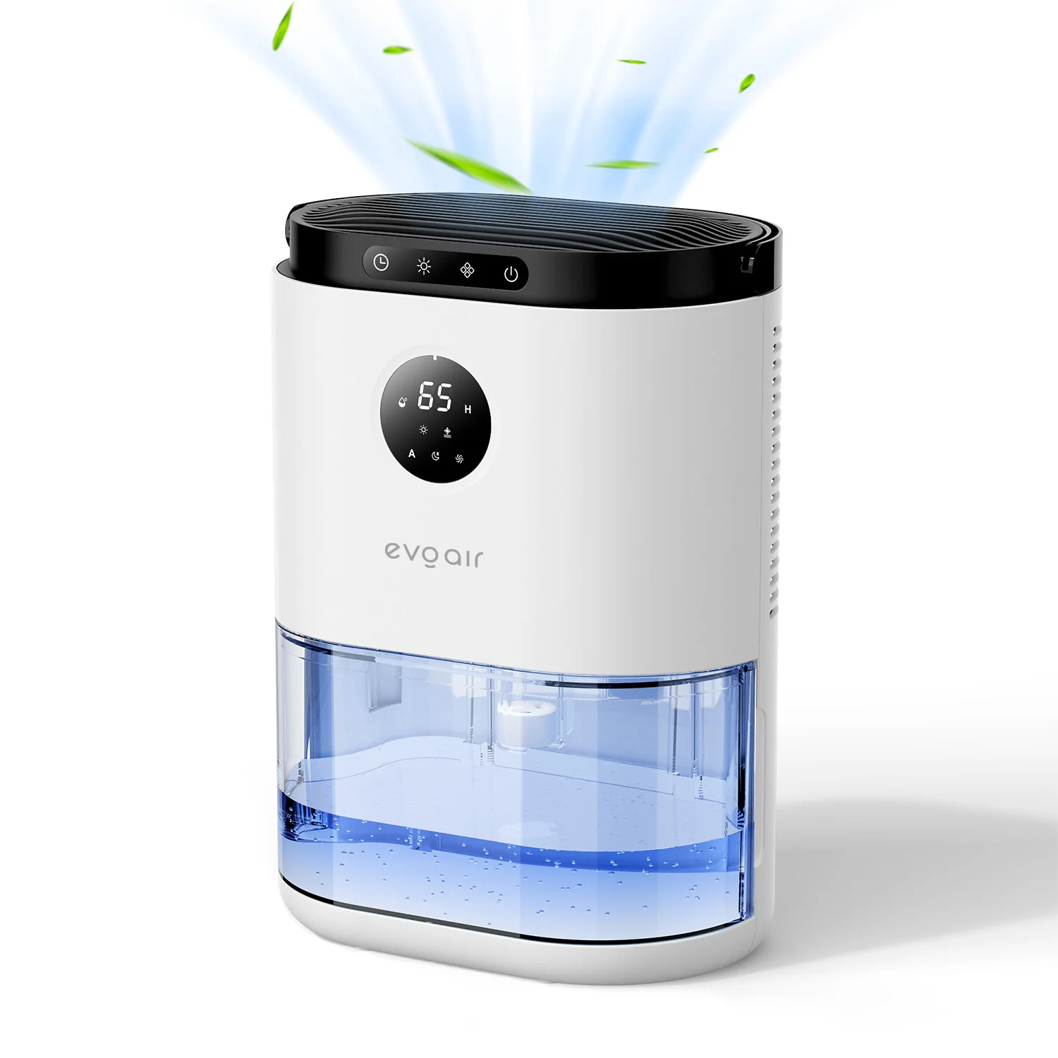 Dezumidificator aer Evoair HUMIX560, 560ml/24h, Silențios, Senzor de umiditate, 3 Moduri funcționare Dezumidificator aer Evoair HUMIX560, 560ml/24h, Silențios, Senzor de umiditate, 3 Moduri funcționare