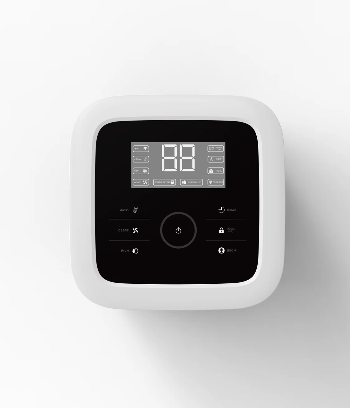 Осушитель воздуха Evoair FlexiDry 22 Smart, 22л/24ч, Датчик влажности, Функция ионизации Осушитель воздуха Evoair FlexiDry 22 Smart, 22л/24ч, Датчик влажности, Функция ионизации
