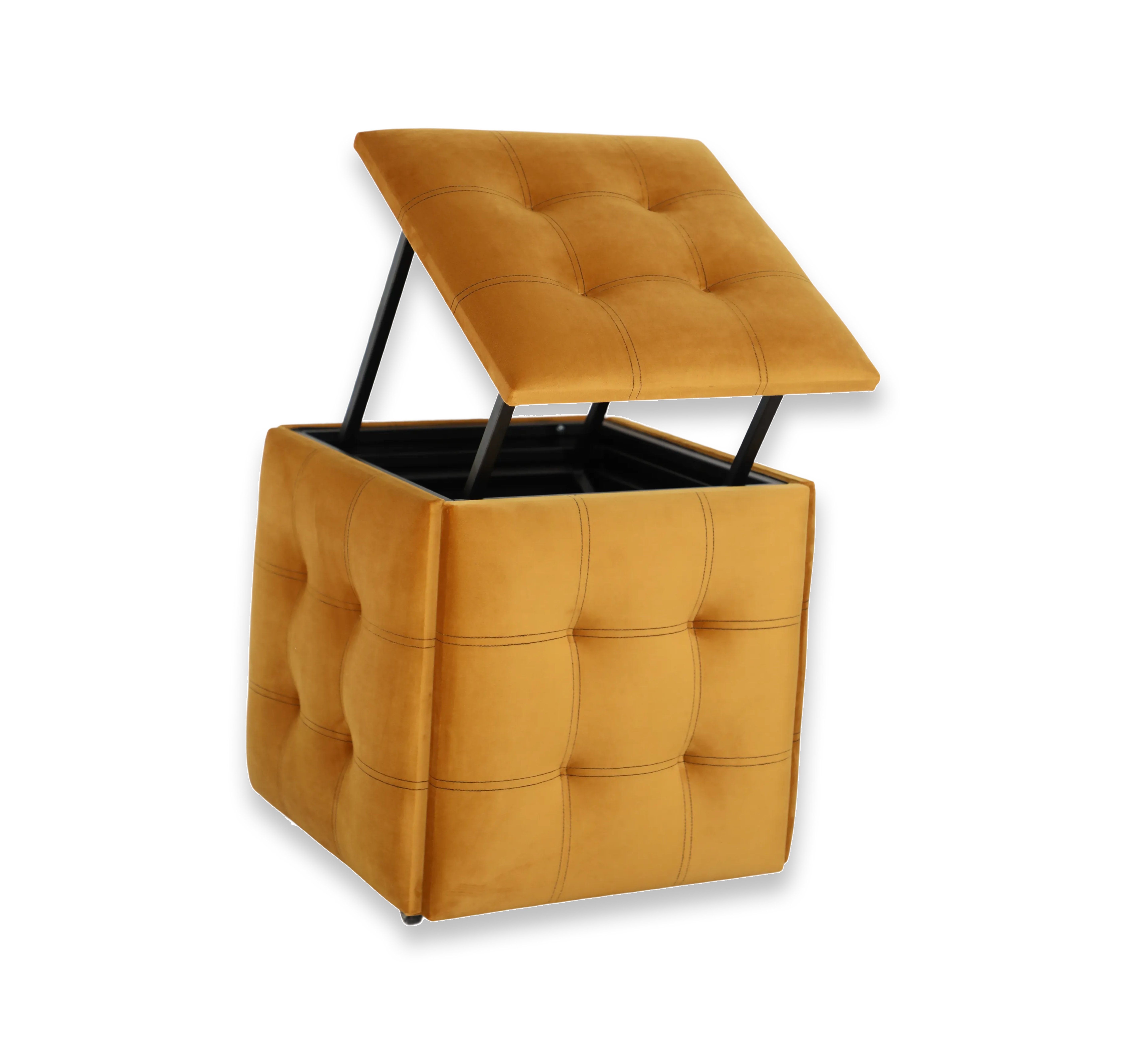 Cub Transformer 5 scaune in 1 Nex Home N39, Galben mustar