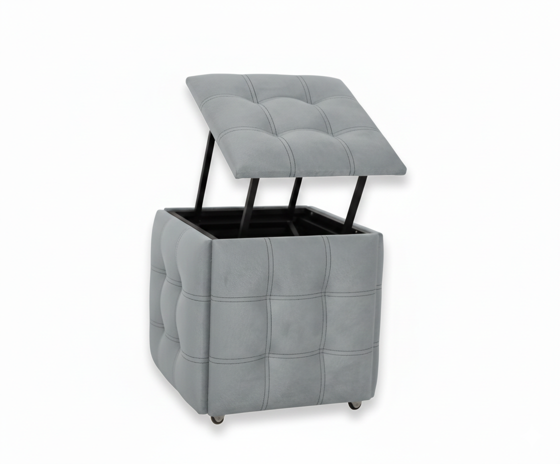 Cub Transformer 5 scaune in 1 Nex Home N7, Gri