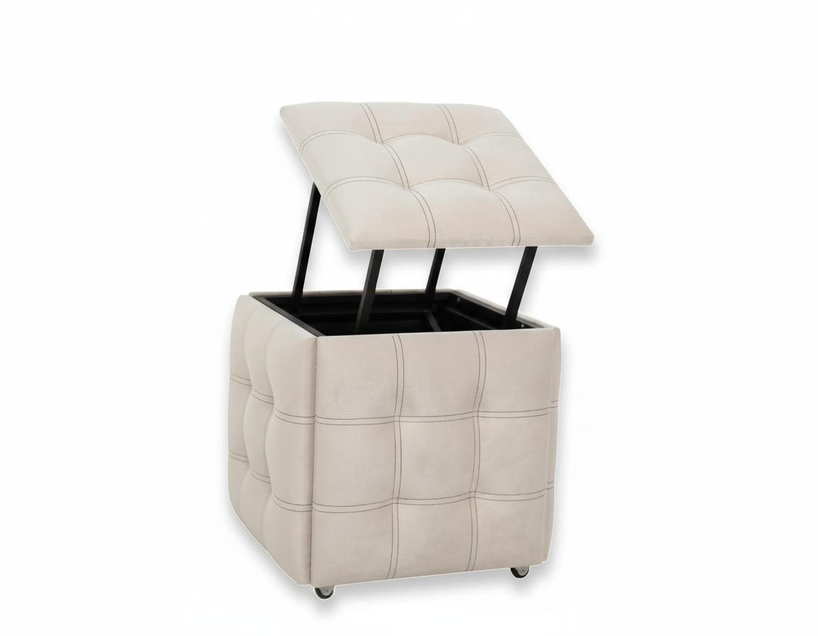 Cub Transformer 5 scaune in 1 Nex Home N11, Bej deschis