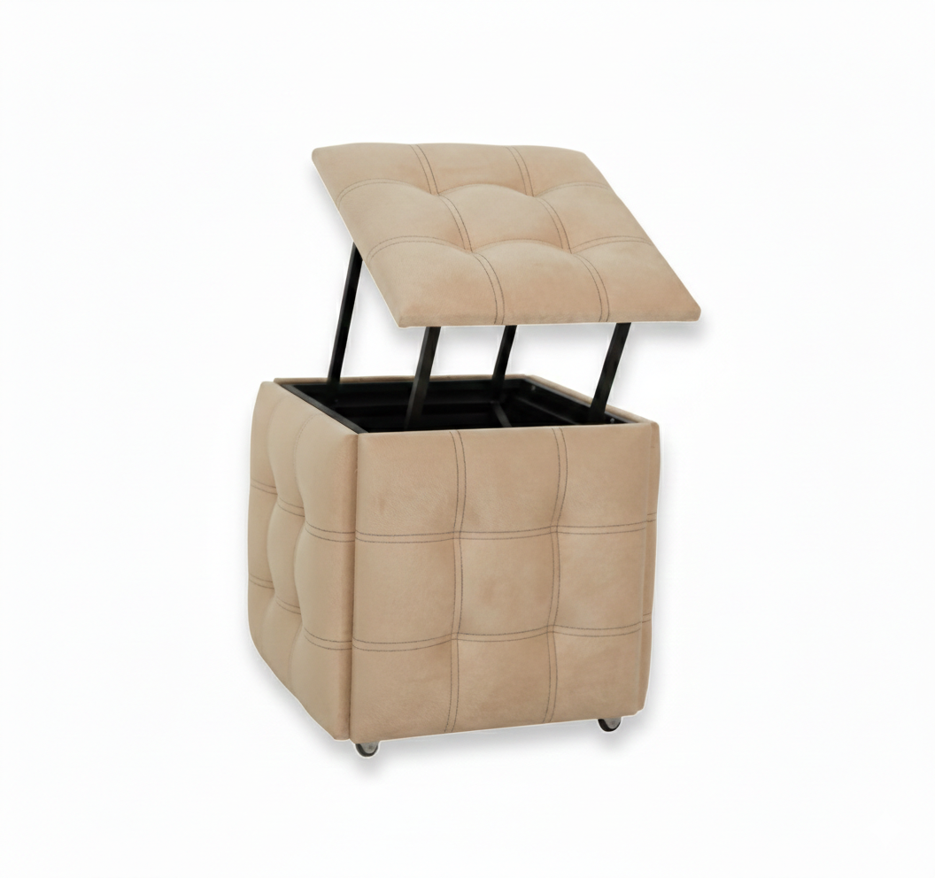 Cub Transformer 5 scaune in 1 Nex Home N24, Bej inchis
