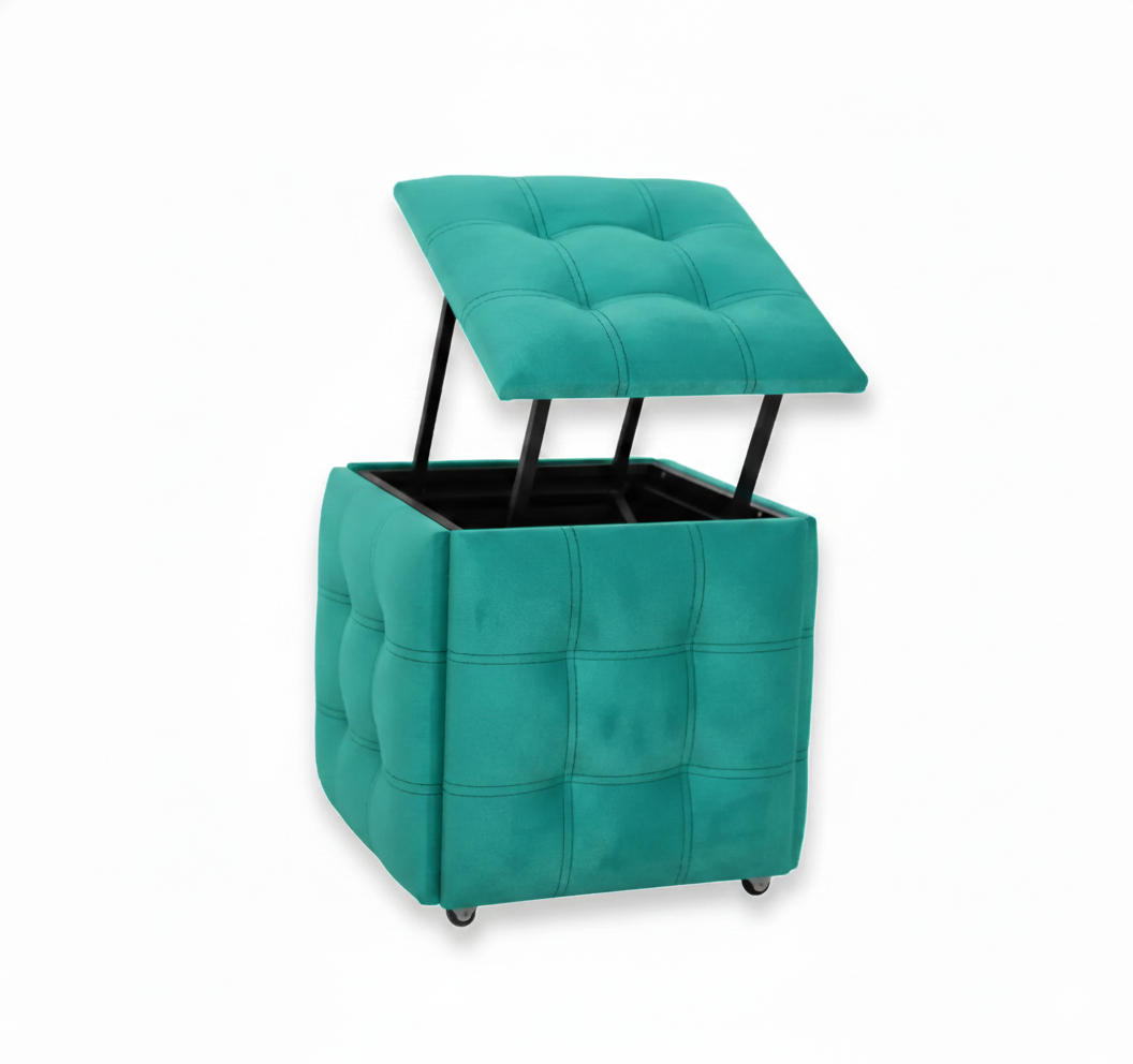 Cub Transformer 5 scaune in 1 Nex Home N41, Turcoaz
