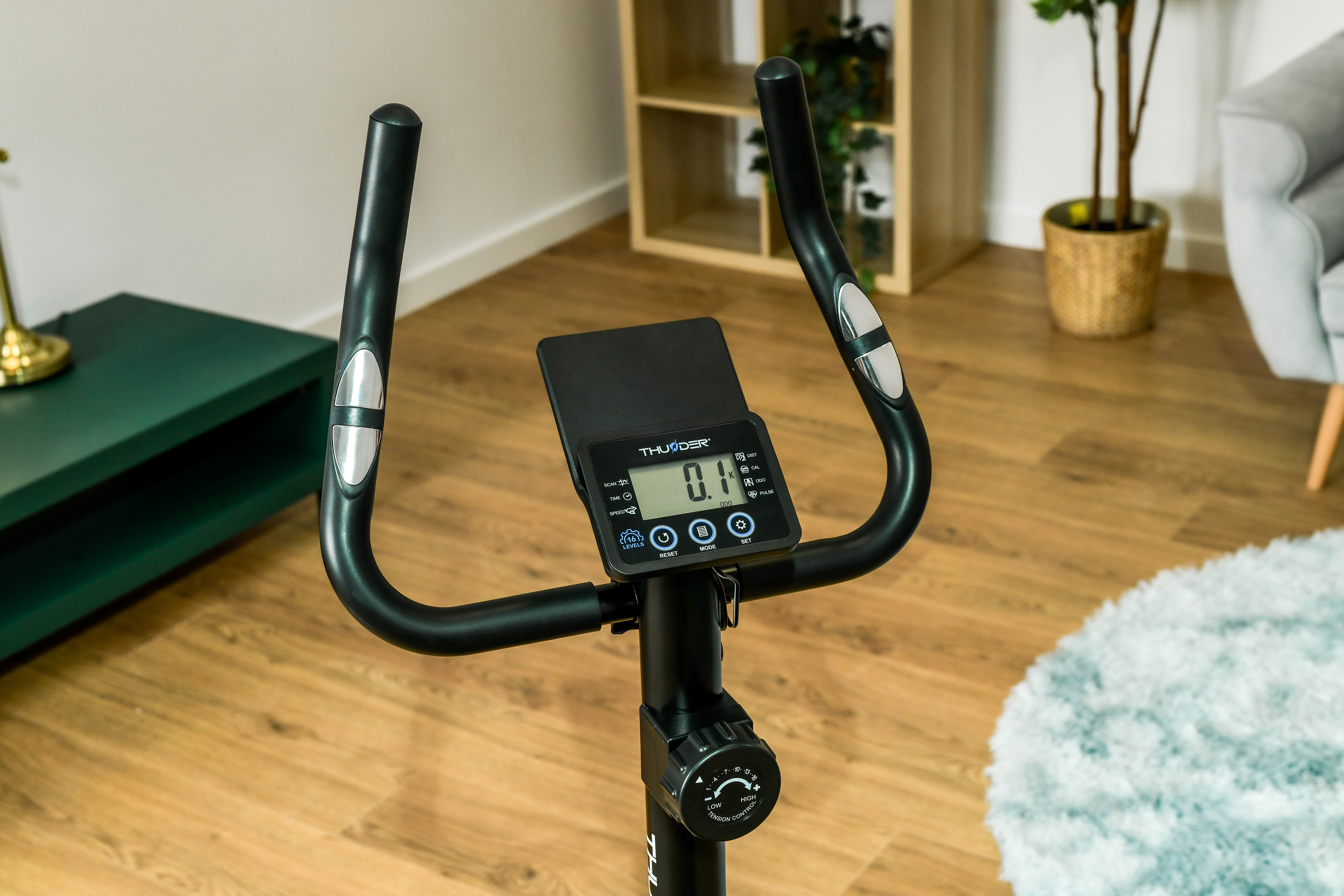 Bicicleta fitnes Thunder ZIGGS Bicicleta fitnes Thunder ZIGGS