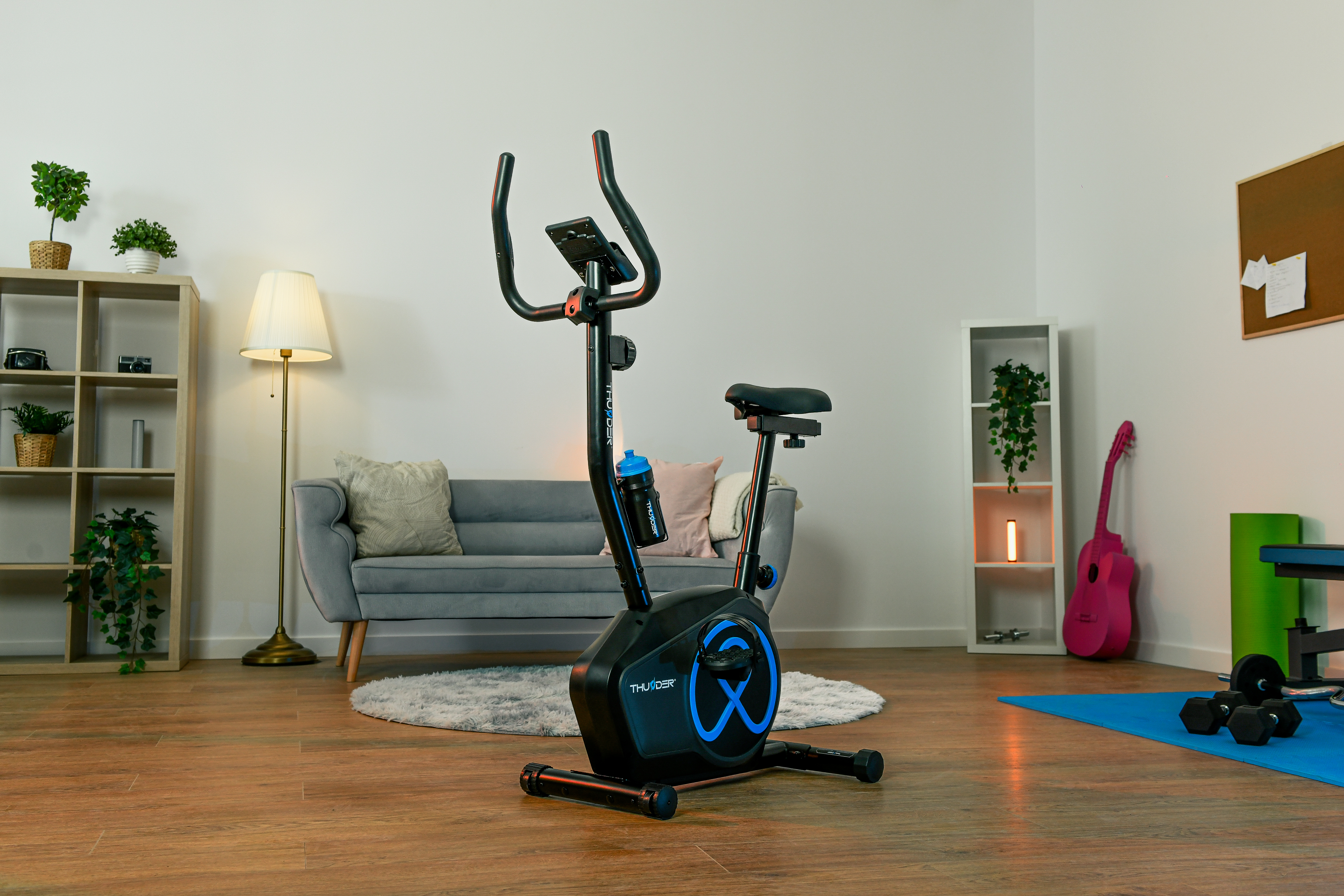 Bicicleta fitnes Thunder ZIGGS Bicicleta fitnes Thunder ZIGGS