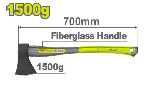 Топор 1500г DYLLU DTHM6315