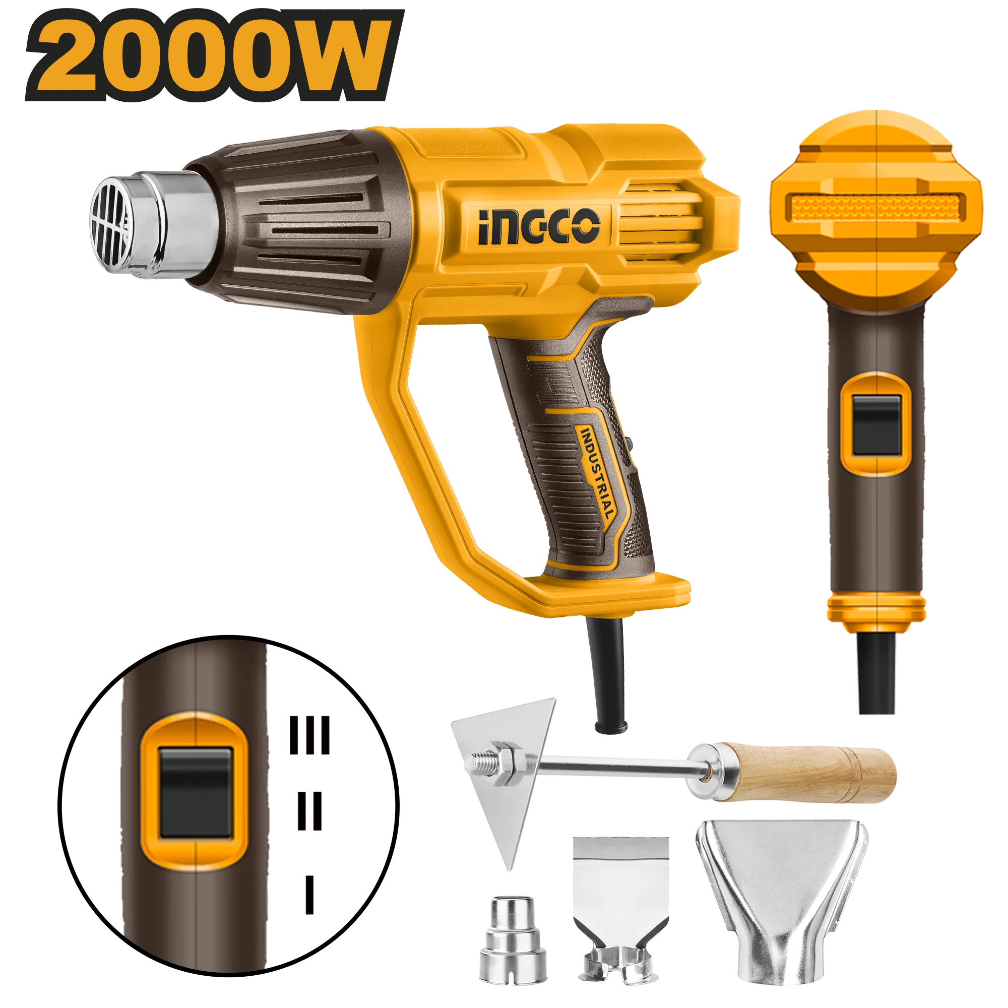 Termosuflanta 2000W INGCO HG200078