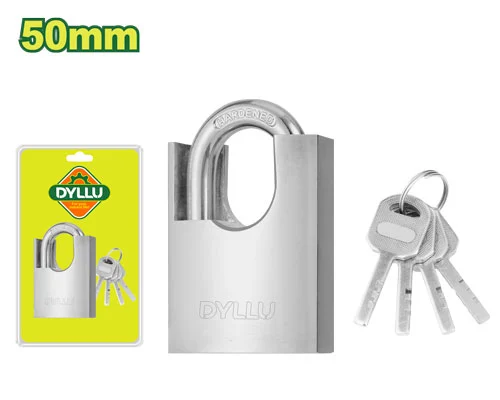 Замок навесной с защитой 50мм DYLLU DTPD8450
