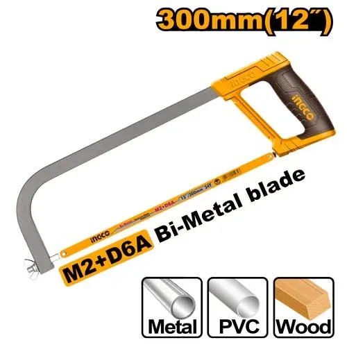 Ferăstrău pentru taiat metal 300mm INGCO HHFS3068 Ferăstrău pentru taiat metal 300mm INGCO HHFS3068