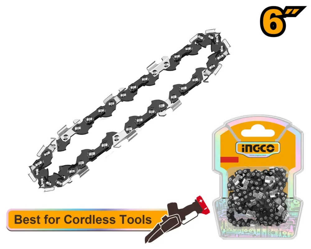 Цепь для бензопилы 6" INGCO AGSC50601 Цепь для бензопилы 6" INGCO AGSC50601