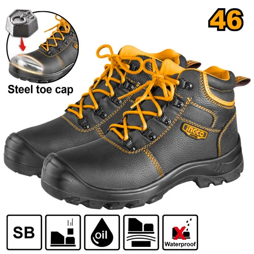 Bocanci de protectie – 46 INGCO SSH04SB.46