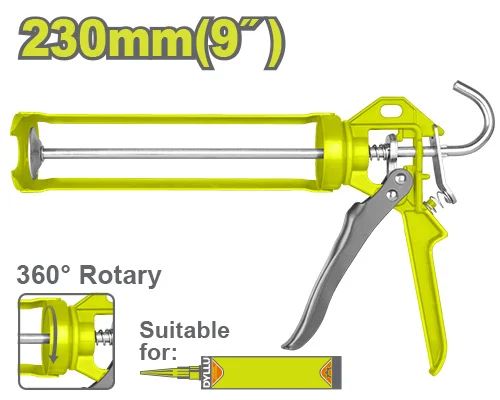 Pistol pentru silicon 230mm DYLLU DTCG4109