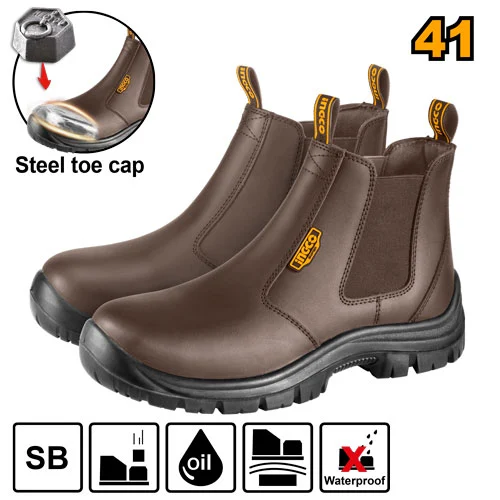 Bocanci de protectie – 41 INGCO SSH08SB.41
