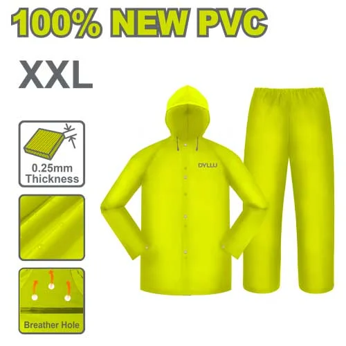 Костюм-дождевик ПВХ XXL DYLLU DTRC3XXL