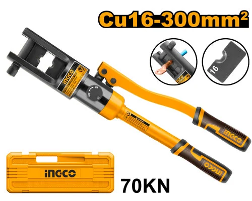 Пресс гидравлический ручной 16-300 мм2 INGCO HHCT01240