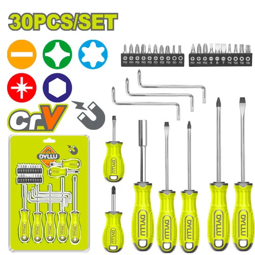 Set surubelnițe 30buc DYLLU DTSS1430