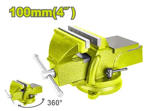 Menghină de lacătușarie rotativ cu nicovala 100 mm DYLLU DTBV1A04 Menghină de lacătușarie rotativ cu nicovala 100 mm DYLLU DTBV1A04