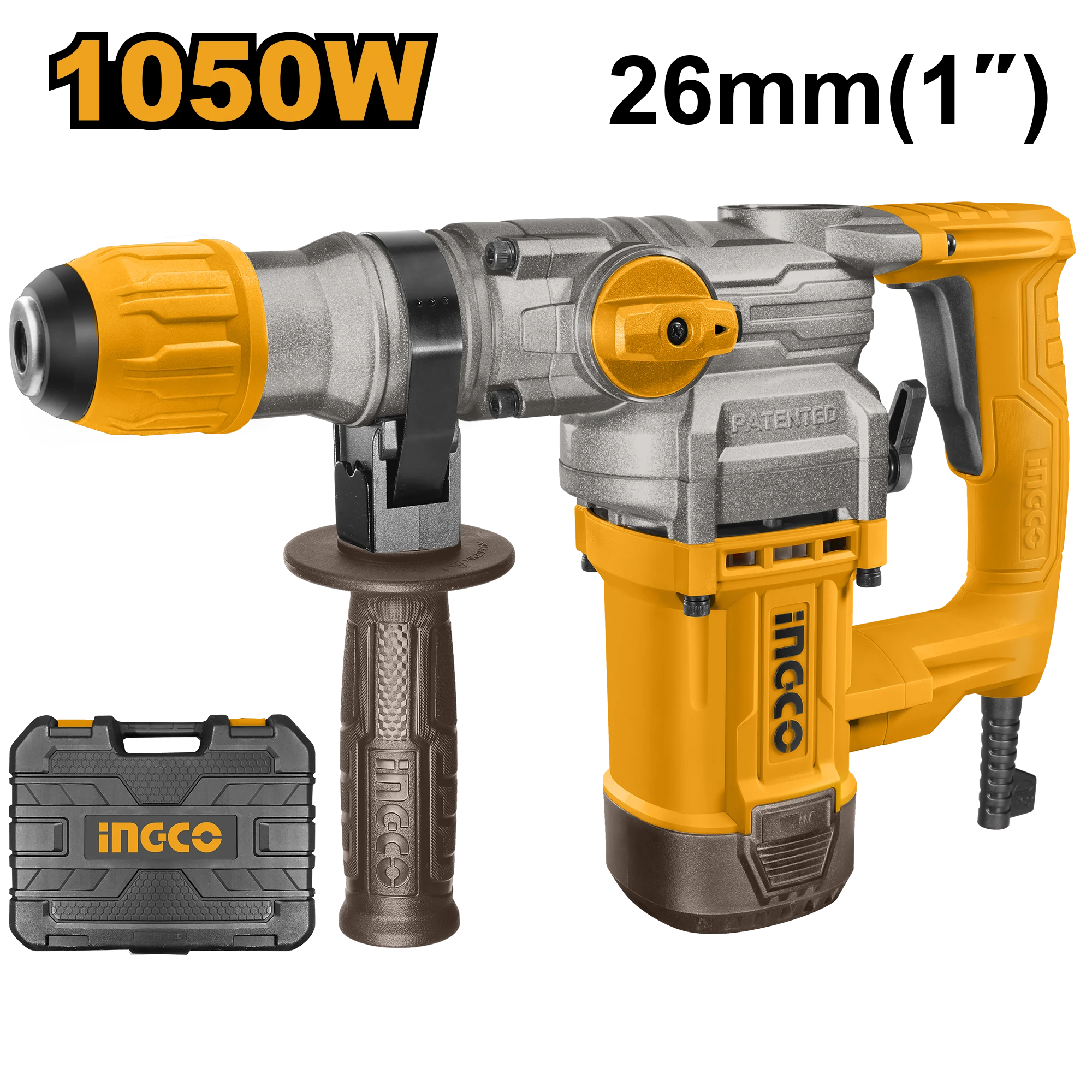 Перфоратор 1050W 26mm INGCO RH10506 Перфоратор 1050W 26mm INGCO RH10506