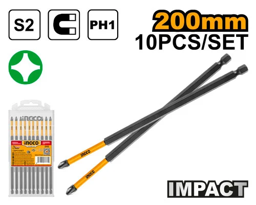 Бита PH1 200mm INGCO SDBIM11PH183