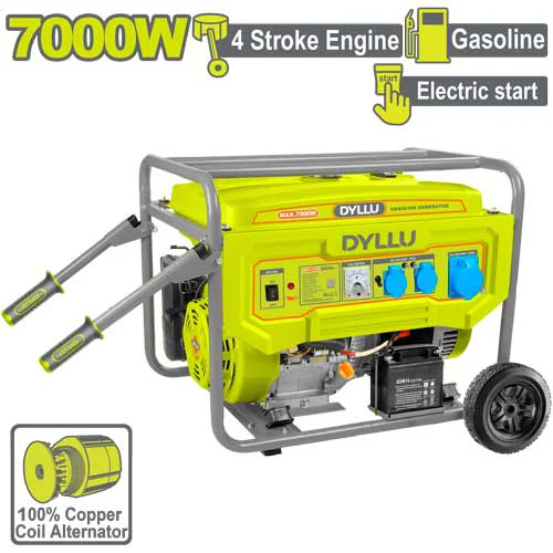 Бензиновый генератор 7000W DYLLU DTGEAA096 Бензиновый генератор 7000W DYLLU DTGEAA096