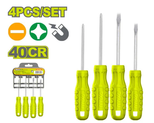 Набор из 4 отверток DYLLU DTSS2204