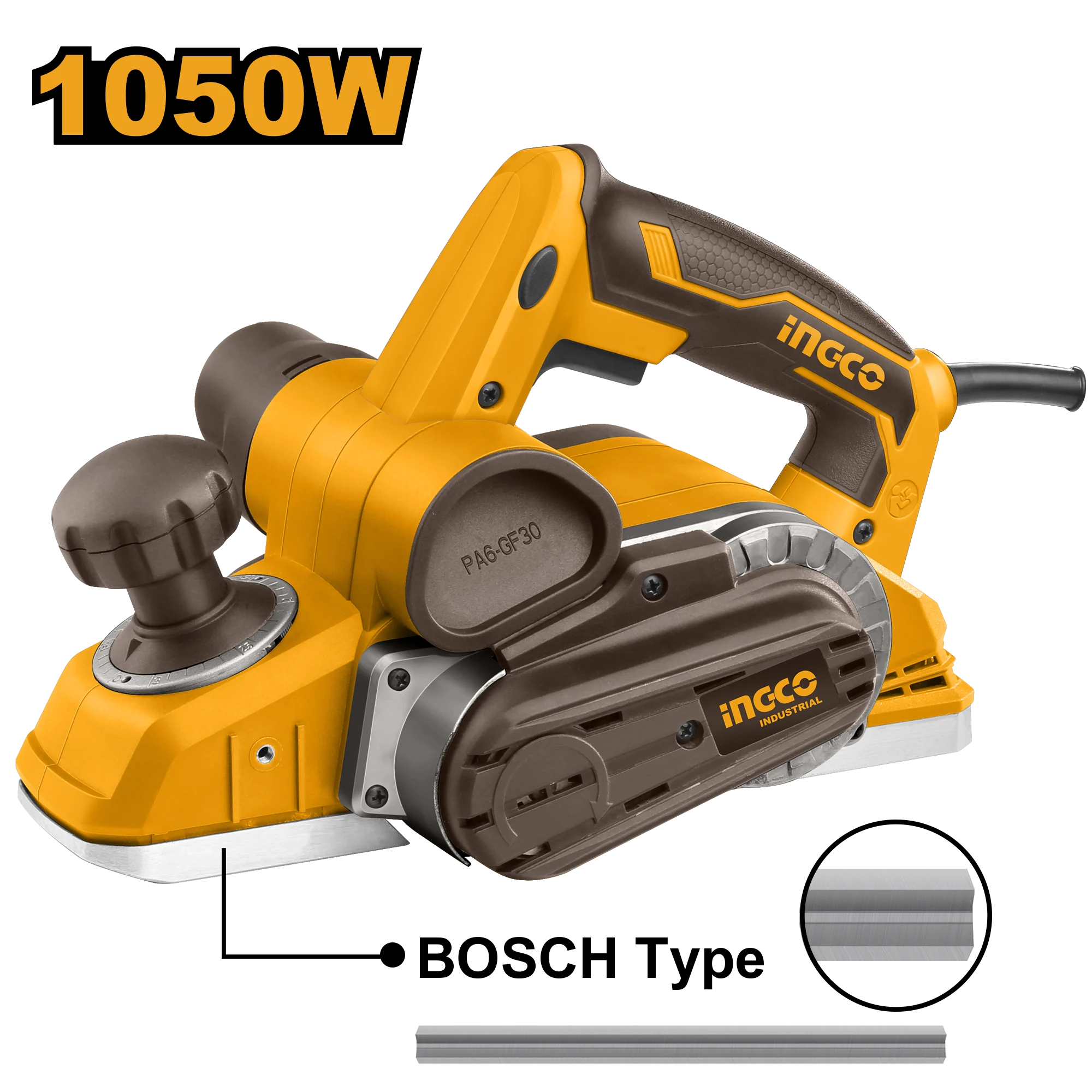 Rindea electrică 1050W INGCO PL10508