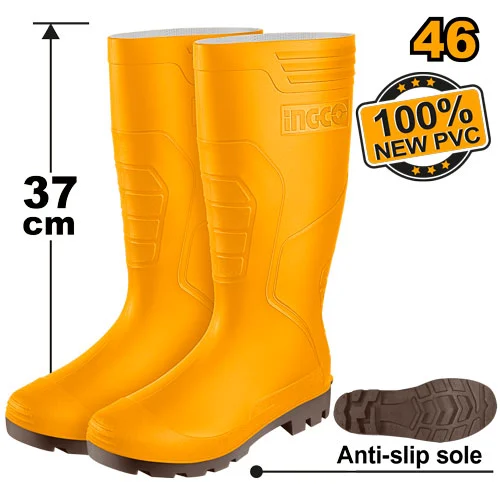 Cizme de cauciuc – 46 INGCO SSH092L.46