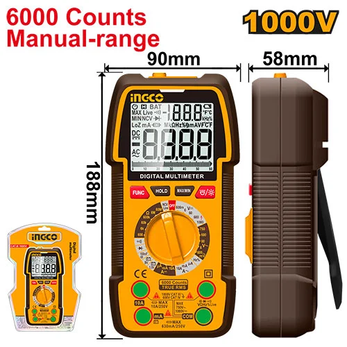 Мультиметр INGCO DM310002 Мультиметр INGCO DM310002